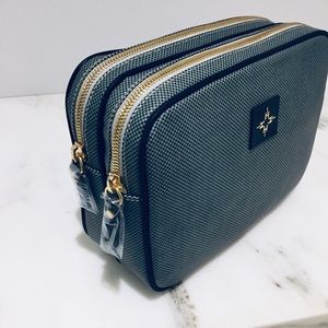 India Hicks Zip Around Travel Bag